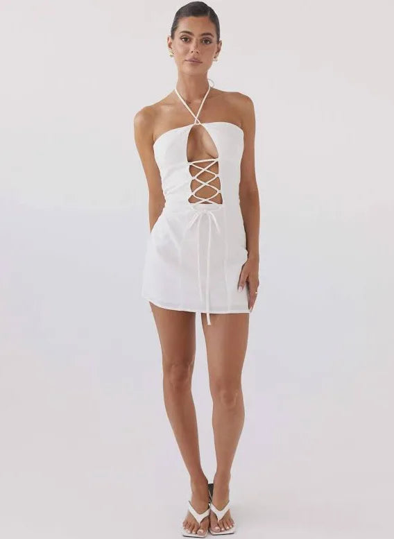 Pepper Mayo Mini Dress