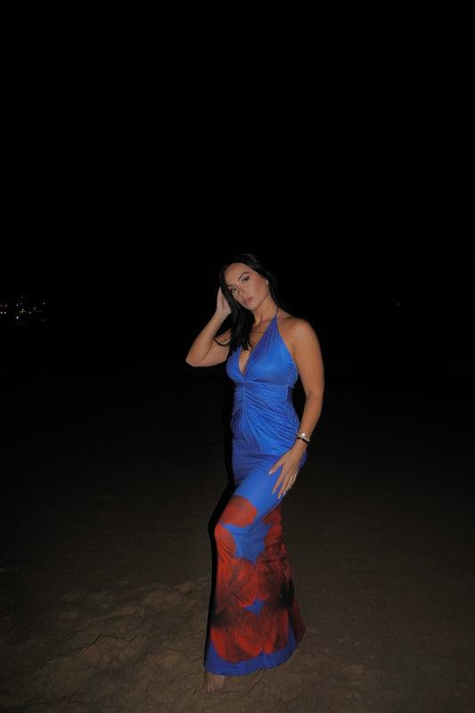 Runaway the Label Primrose Maxi Dress