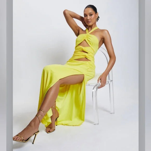 Meshki Nikki Multi Cut Out Dress